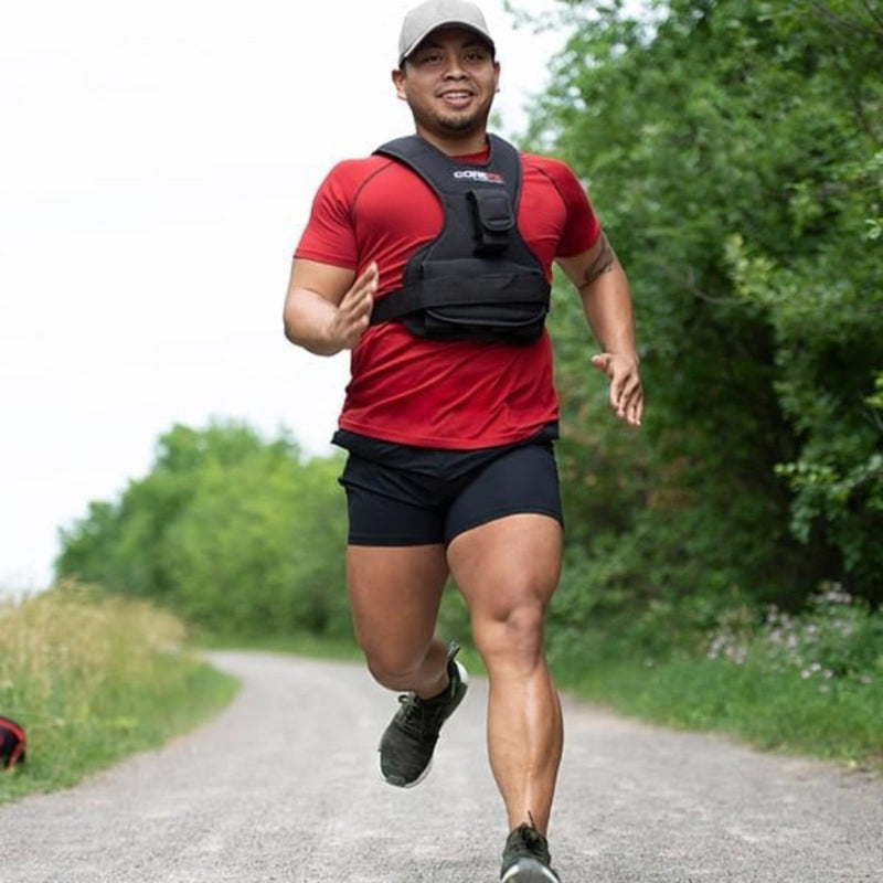 CoreFX Pro 20lb Weighted Vest Fitness Accessories CoreFX