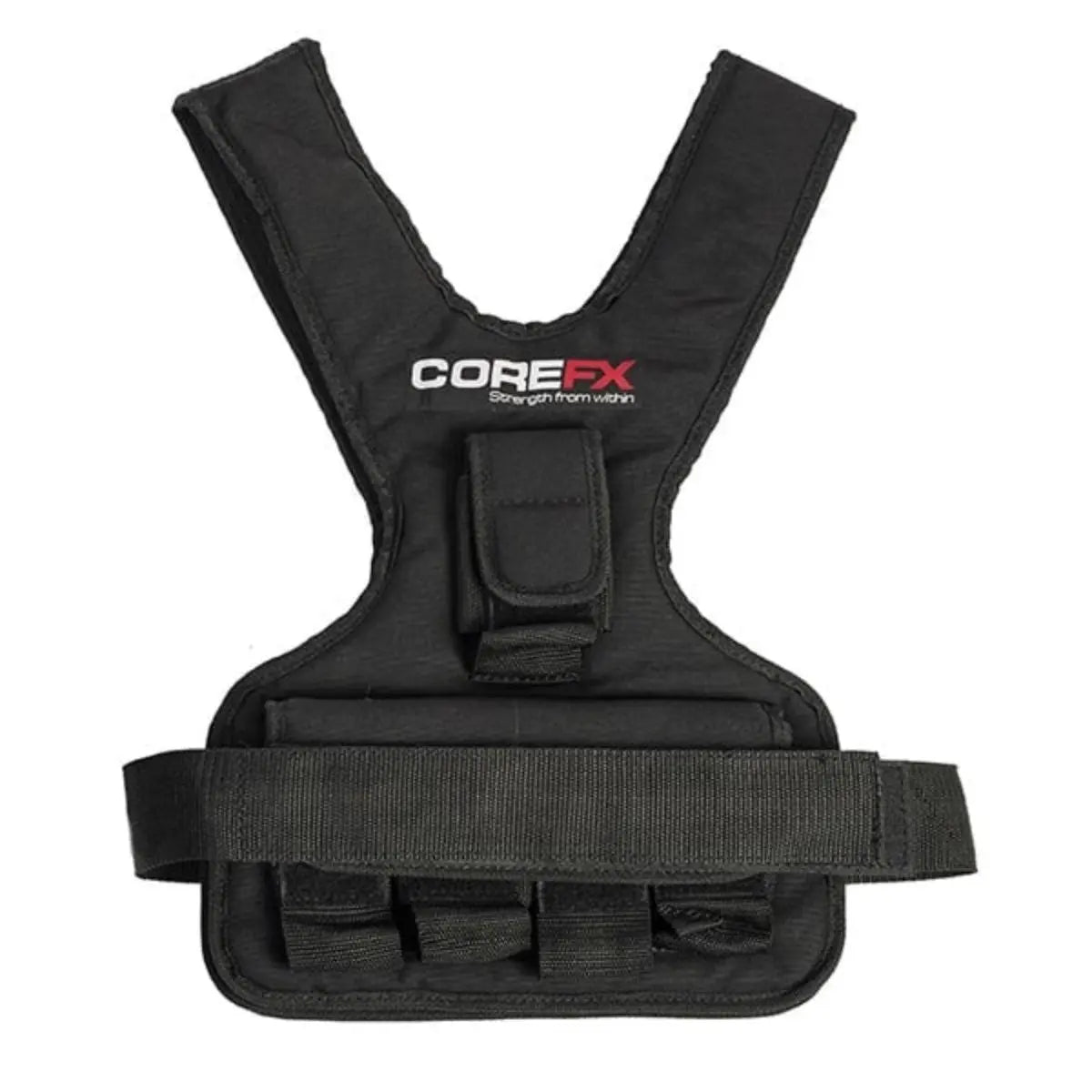 CoreFX Pro 20lb Weighted Vest Fitness Accessories CoreFX