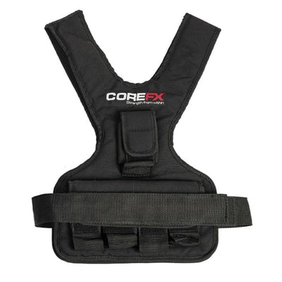 CoreFX Pro 20lb Weighted Vest Fitness Accessories CoreFX