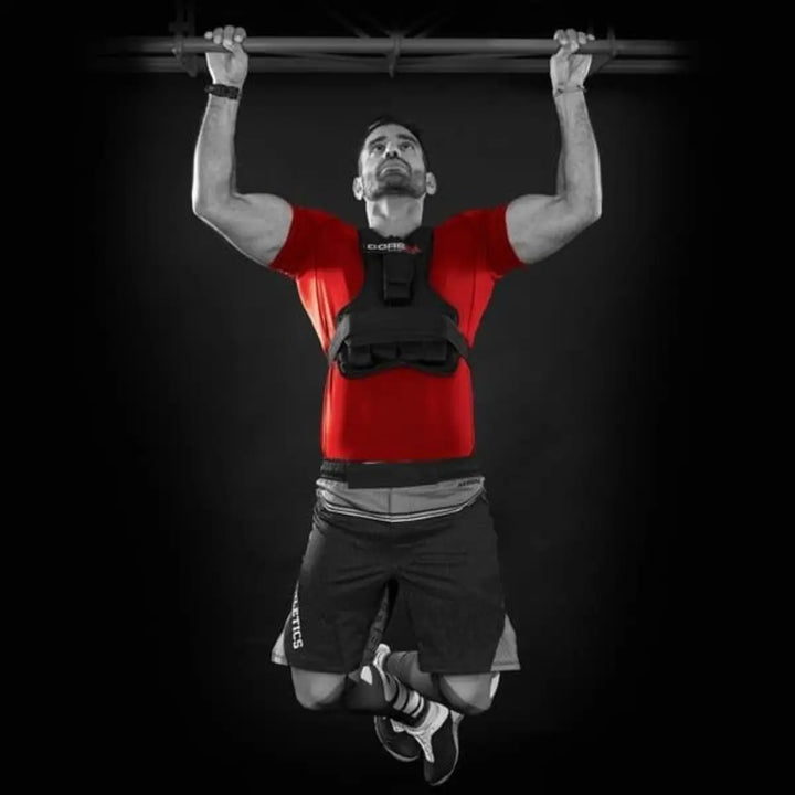 CoreFX Pro 20lb Weighted Vest Fitness Accessories CoreFX