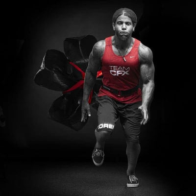 CoreFx Pro 54" Resistance Parachute Fitness Accessories CoreFX