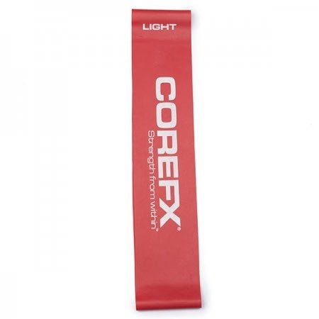 CoreFx Pro Loops Fitness Accessories CoreFX Light Red  