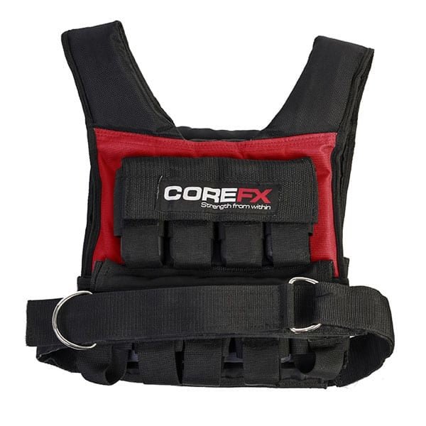 CoreFx Pro Weighted Vest Fitness Accessories CoreFX   