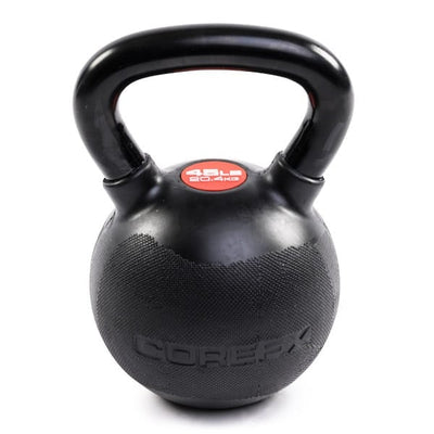 CoreFx Rubber Kettlebell Weights CoreFX   