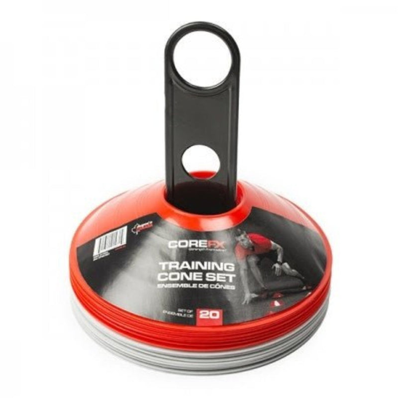 CoreFX Saucer Cone - Set Of 20 Strength & Conditioning CoreFX