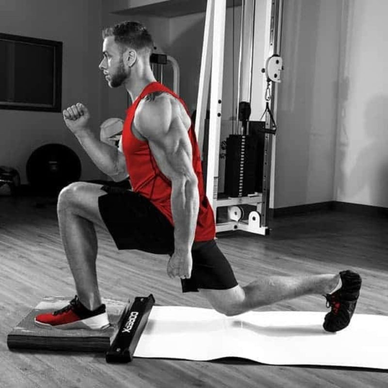 CoreFX Slide Board Fitness Accessories CoreFX