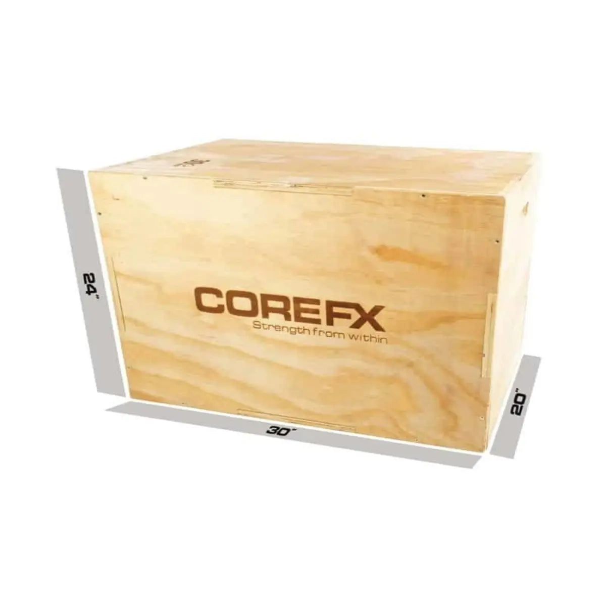 CoreFX Wood 3 in 1 Plyobox Fitness Accessories CoreFX