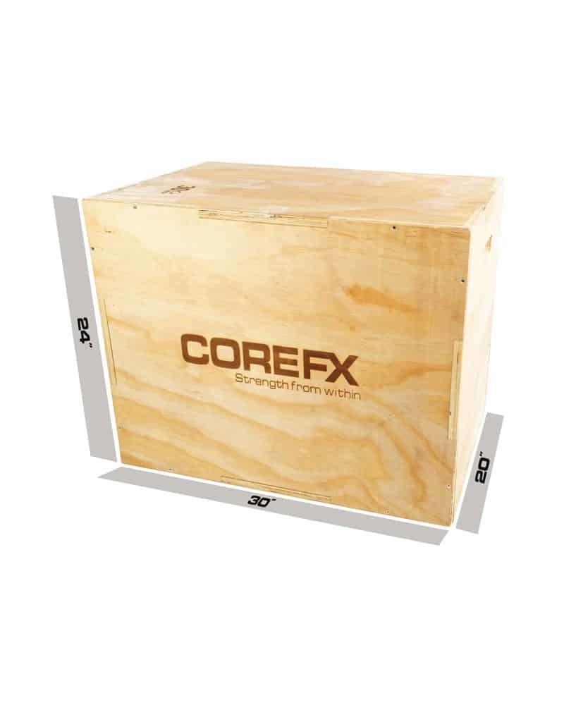CoreFx Wood 3 IN 1 PLYOBOX Fitness Accessories CoreFX   
