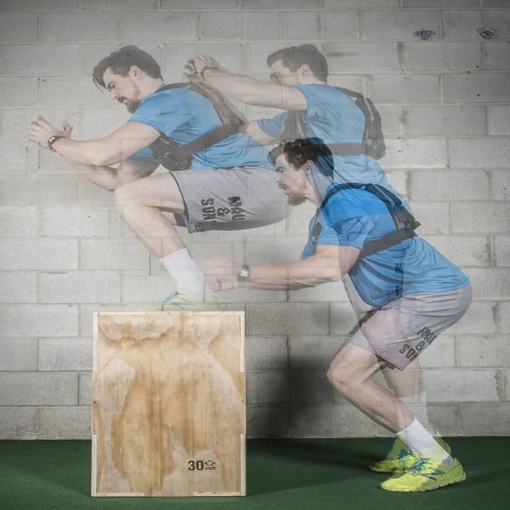 CoreFX Wood 3 in 1 Plyobox Fitness Accessories CoreFX
