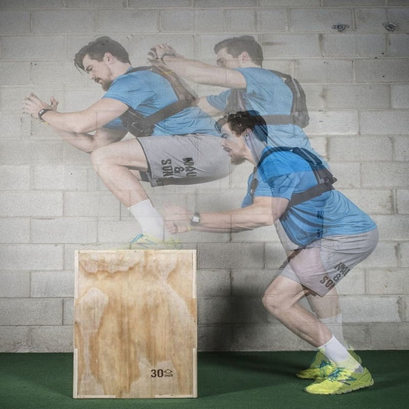 CoreFX Wood 3 in 1 Plyobox Fitness Accessories CoreFX