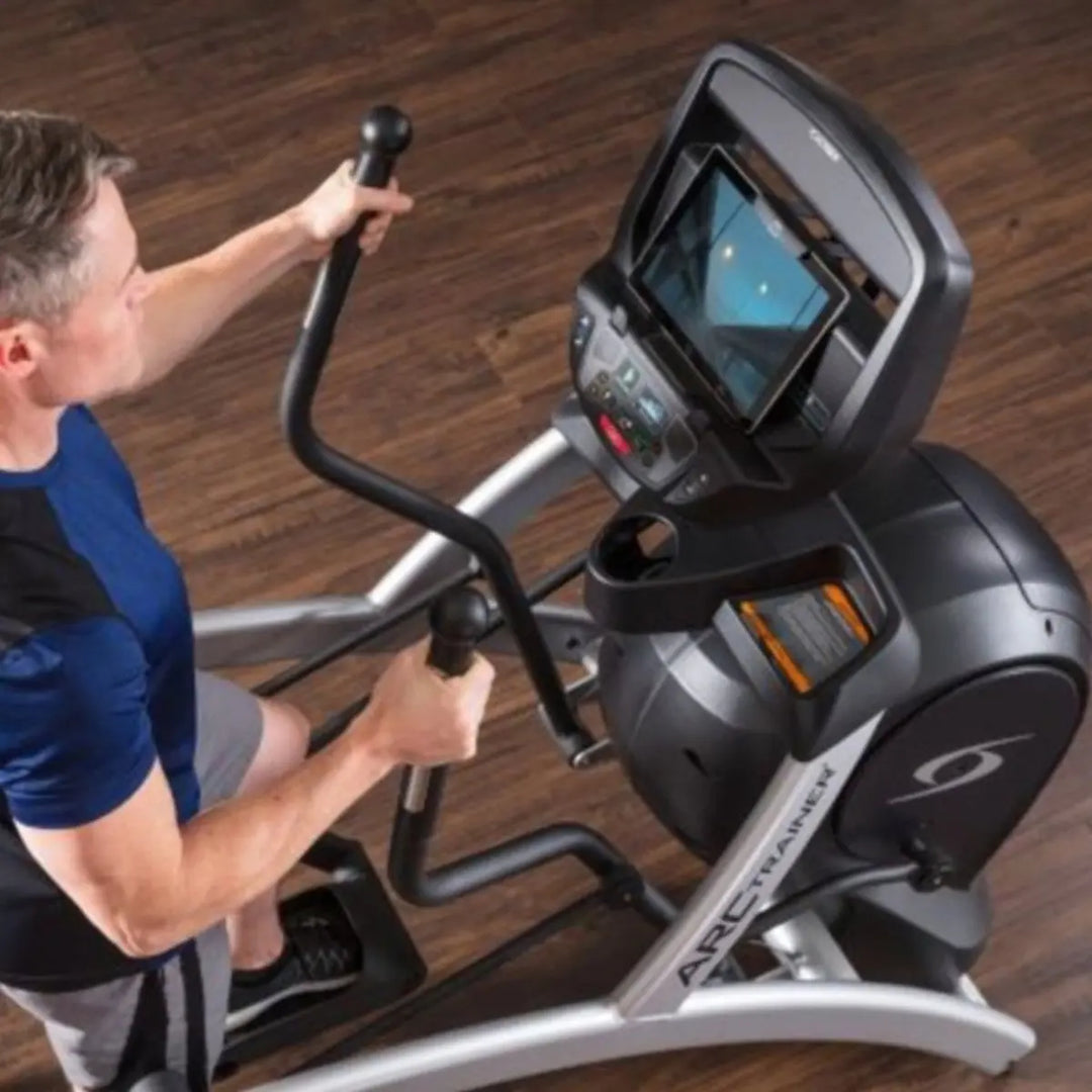 Cybex 525AT Total Body Arc Trainer for Low-Impact Full Workouts – Gym Concepts