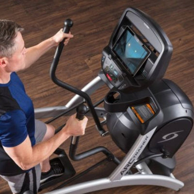 Cybex 525AT Total Body Arc Trainer Cardio Cybex