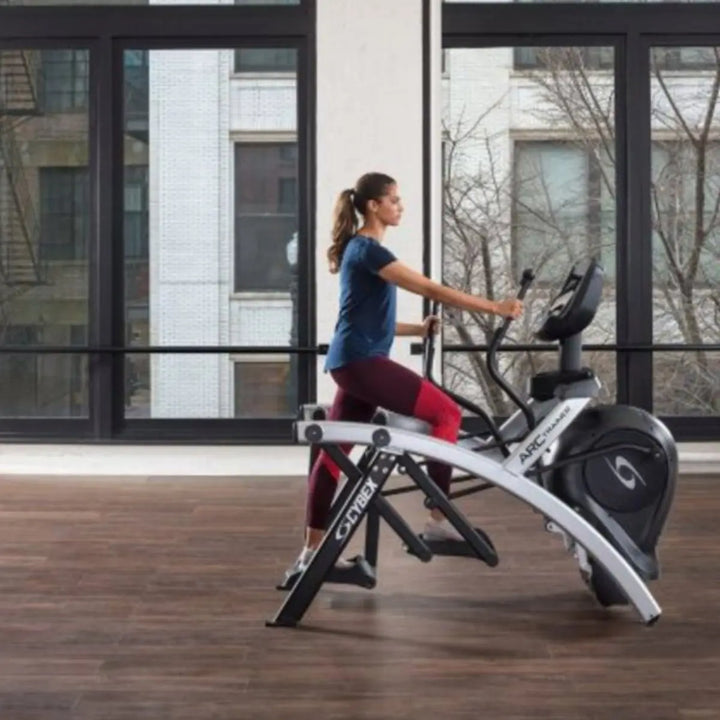 Cybex 525AT Total Body Arc Trainer for Low-Impact Full Workouts