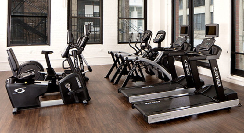 Cybex V-Series Elliptical - Floor Model Commercial Cybex
