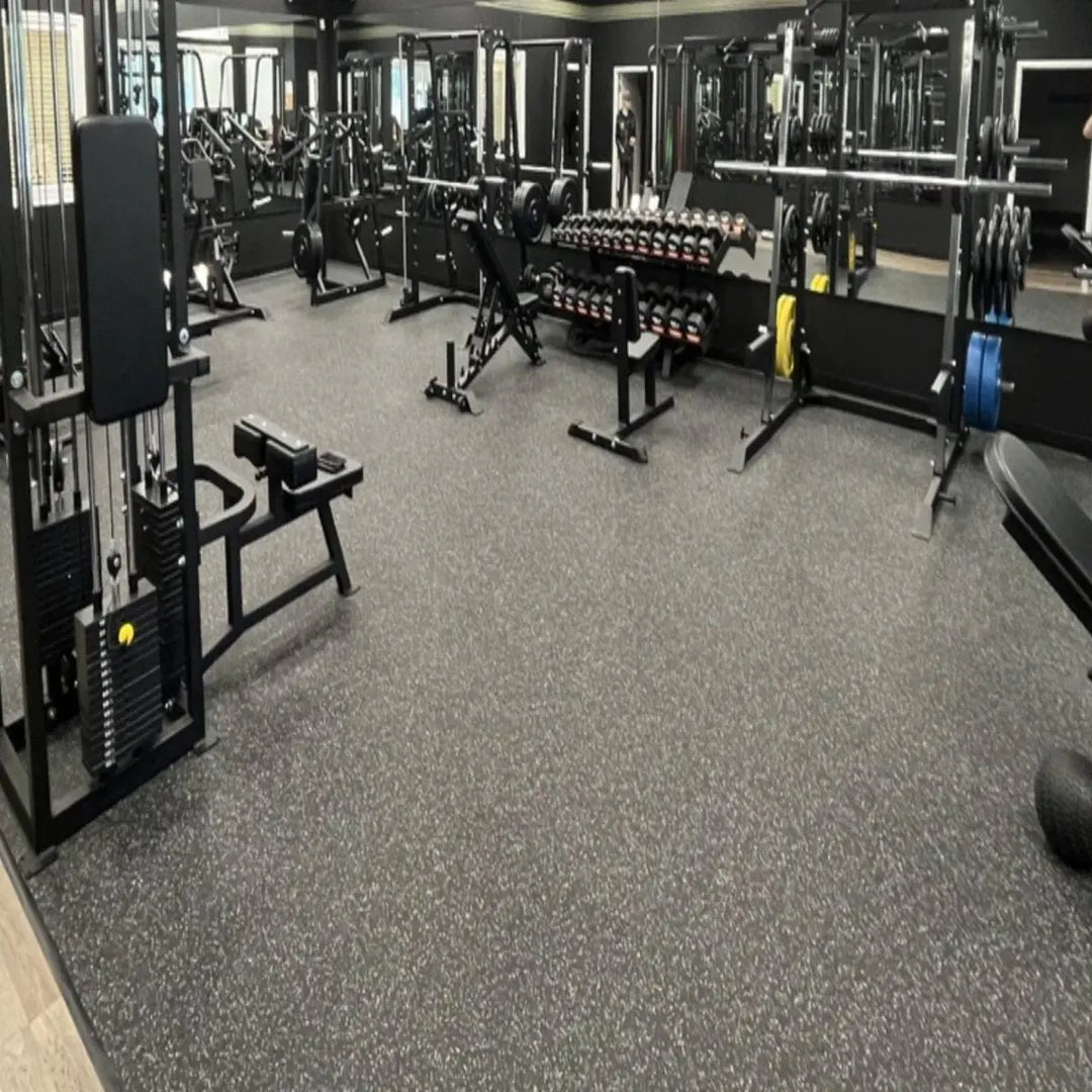 Ecore International Basic Fit Rubber Roll Flooring Ecore International