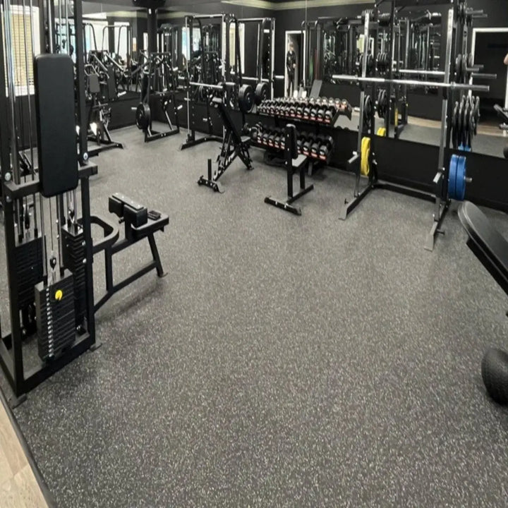 Ecore International Basic Fit Rubber Roll Flooring Ecore International