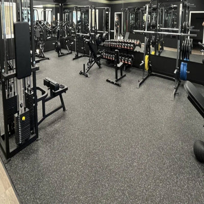 Ecore International Basic Fit Rubber Roll Flooring Ecore International