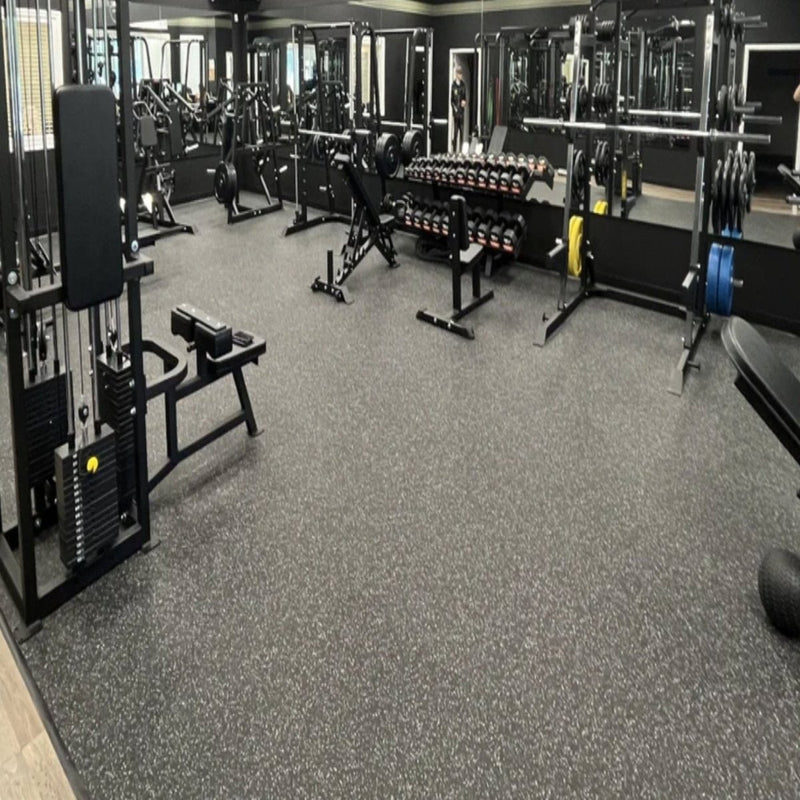 Ecore International Basic Fit Rubber Roll Flooring Ecore International
