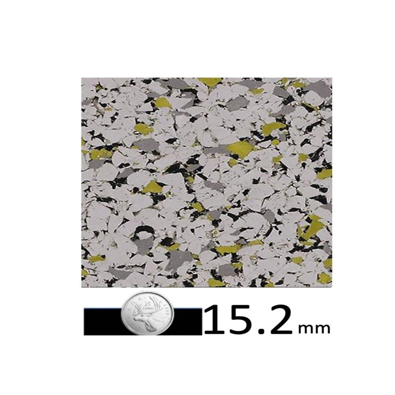 Ecore International ECOFit Plus Remnants - 15.2mm Flooring Ecore International Asphalt Jungle 2513