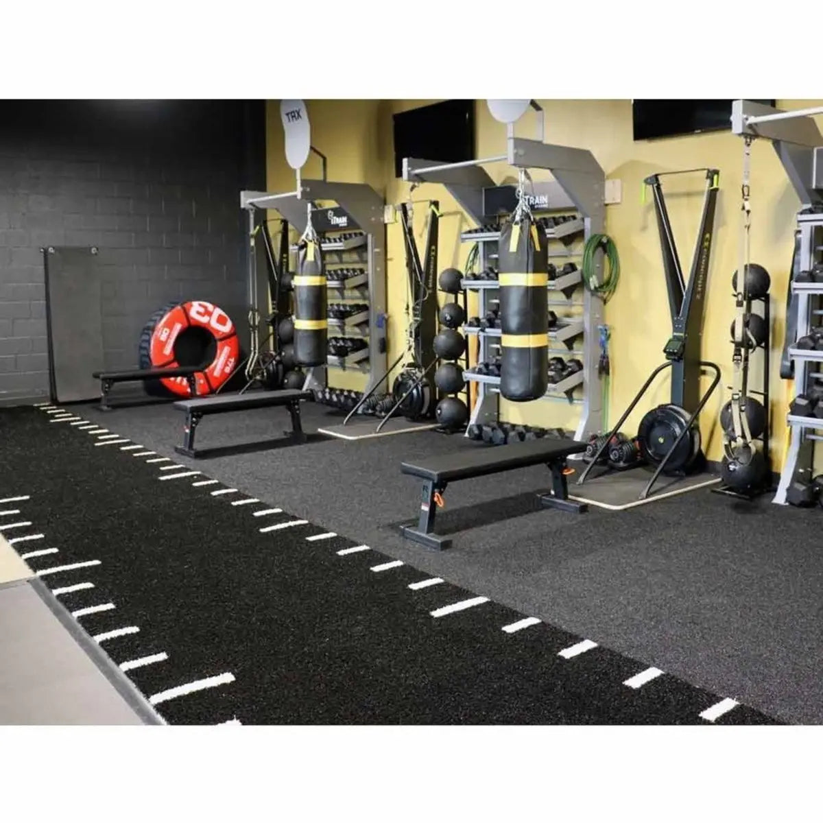 Ecore FlexTurf Monster Flooring | Durable Indoor & Outdoor Turf – Gym ...