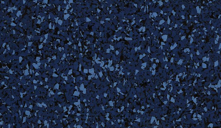 Ecore Performance Rally Remnants, 14.5mm x 23in x 23in Flooring Ecore International Blue ES500  