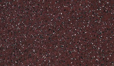 Ecore Performance Rally Remnants, 14.5mm x 23in x 23in Flooring Ecore International Maroon ES510  