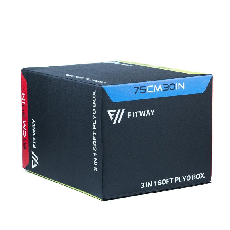 FitWay Foam PlyoBox 20"x24"x30" Strength & Conditioning FitWay Fitness   