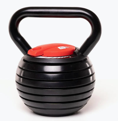 GC Adjustable Kettlebell, 40lbs Weights Gym Concepts   