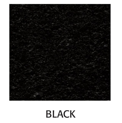 Geniemat Fit08 Rubber Floor Interlocking Tile 23'' x 23'', 8mm, Black Flooring Pliteq   