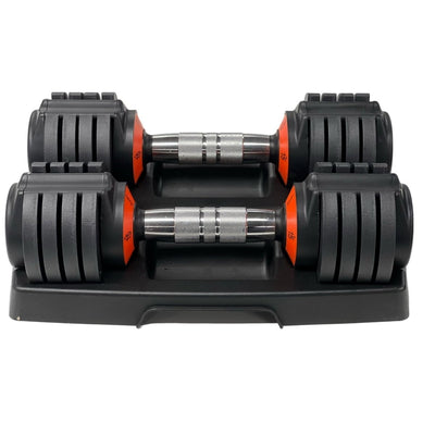 Gym Concepts 15lb Adjustable Dumbbell (Pair) Weights Gym Concepts