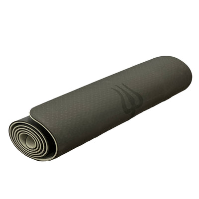 Gym Concepts Eco Friendly 8mm Yoga Mat Fitness Accessories Gym Concepts Purple/Pink