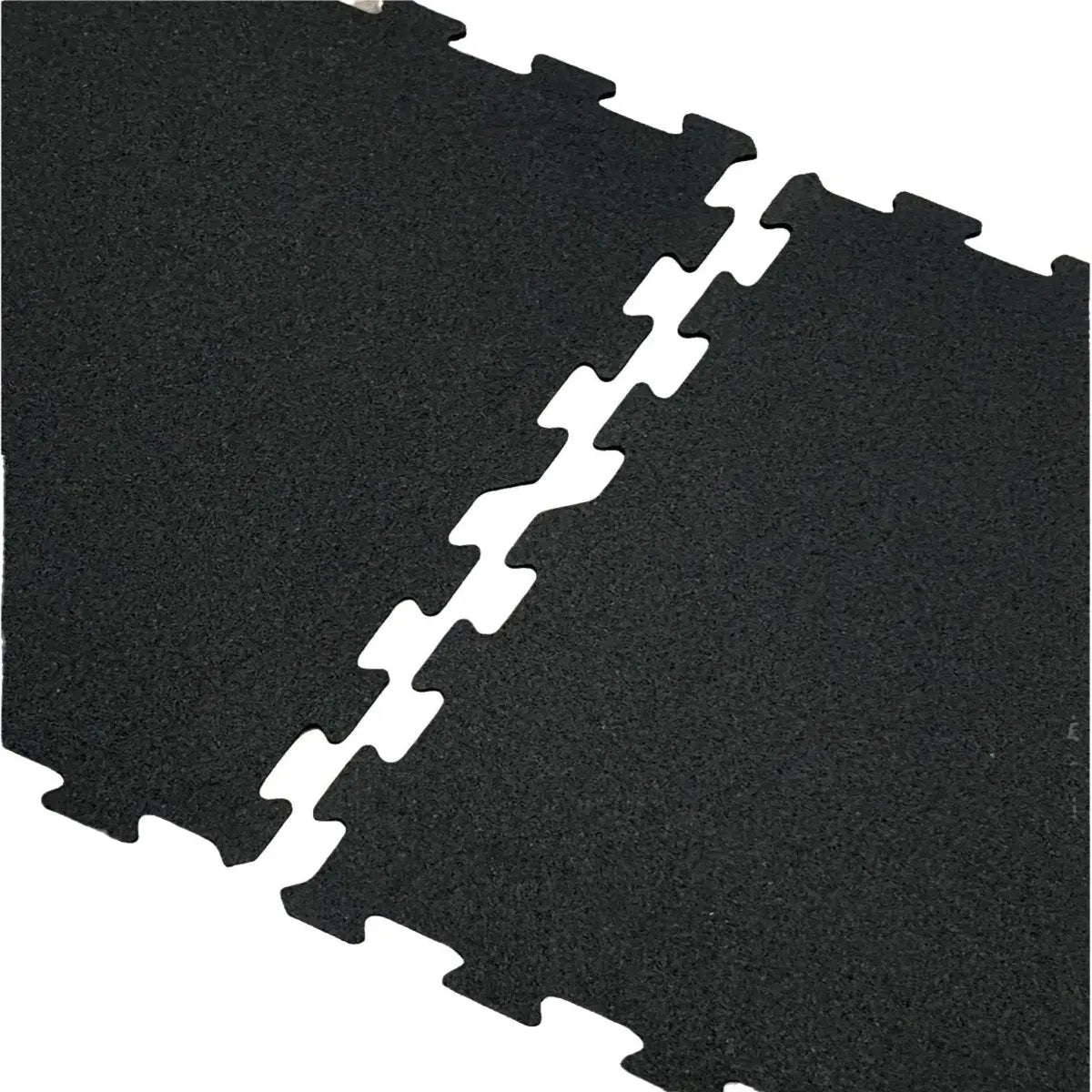 Interlocking Rubber Tile - 23" x 23" - 6mm | GymGrounds Flooring GymGrounds