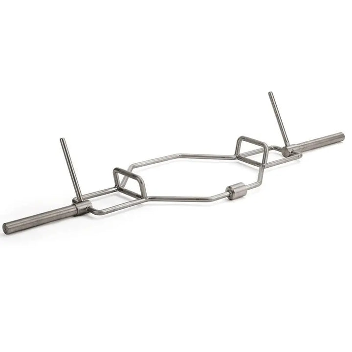 International "Multi-Hex" Deadlift/Shrug/Trap Bar w/ Hi-Lo Handles and Rock+Rack Strength &amp; Conditioning York Barbell