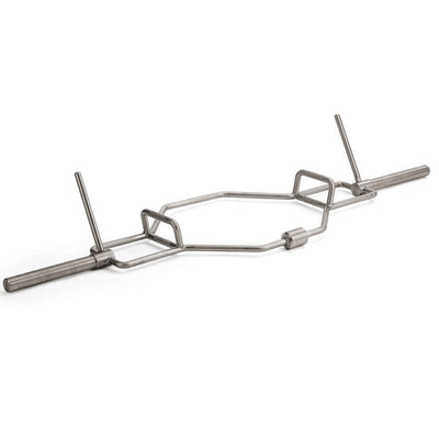 International "Multi-Hex" Deadlift/Shrug/Trap Bar w/ Hi-Lo Handles and Rock+Rack Strength & Conditioning York Barbell