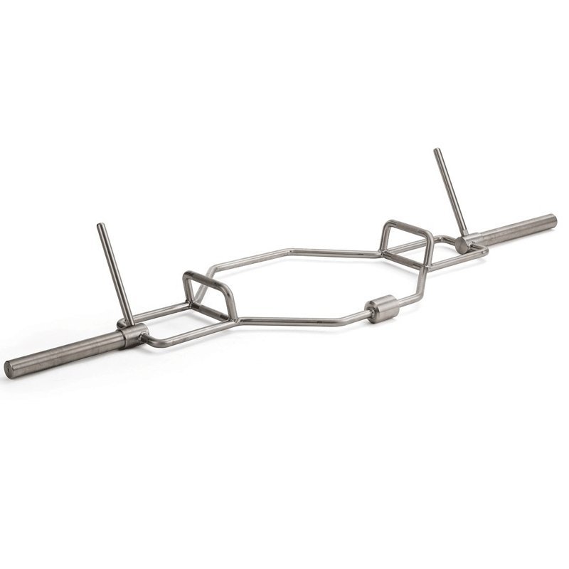 International "Multi-Hex" Deadlift/Shrug/Trap Bar w/ Hi-Lo Handles and Rock+Rack Strength & Conditioning York Barbell