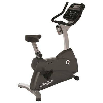 Life Fitness C1 Upright Cycle Cardio Life Fitness Track Connect - Bluetooth  