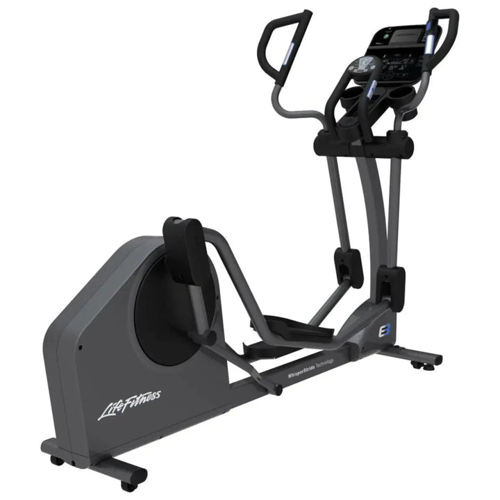 Life Fitness E3 Elliptical – Quiet, Low-Impact Full-Body Home Trainer