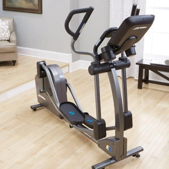 Life Fitness E3 Elliptical – Quiet, Low-Impact Full-Body Home Trainer