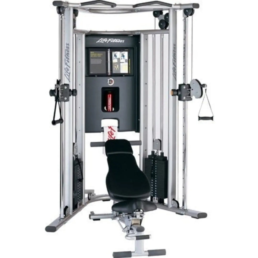 Life Fitness G7 Functional Trainer Strength Life Fitness Life Fitness G7 &amp; Adjustable Bench
