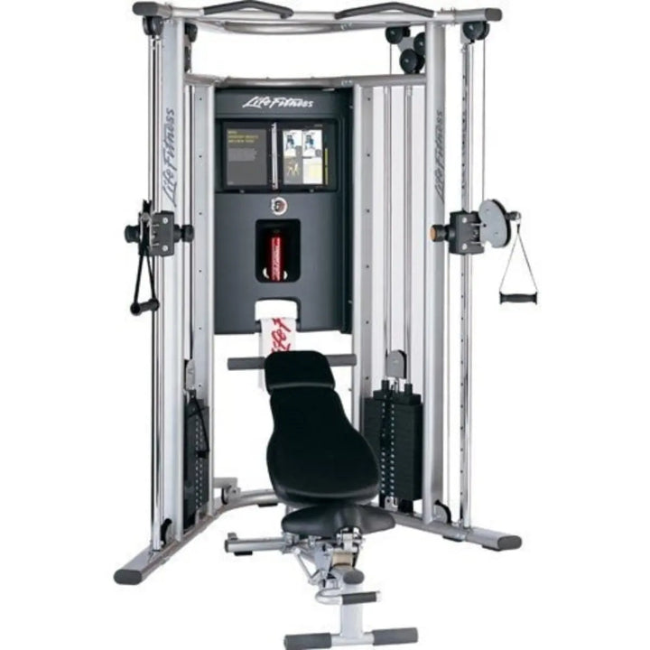 Life Fitness G7 Functional Trainer Strength Life Fitness Life Fitness G7 &amp; Adjustable Bench