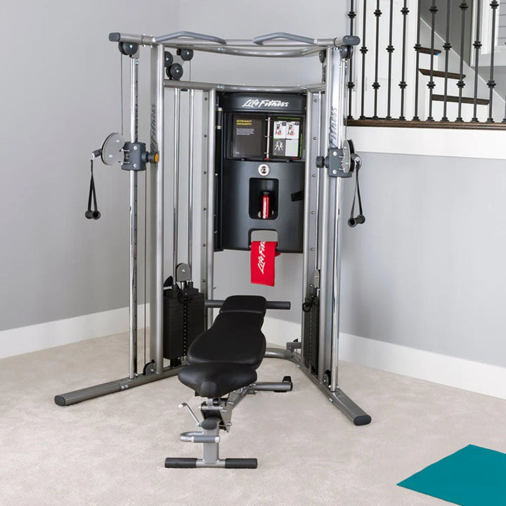 Life Fitness G7 Home Gym Dual Adjustable Pulley System