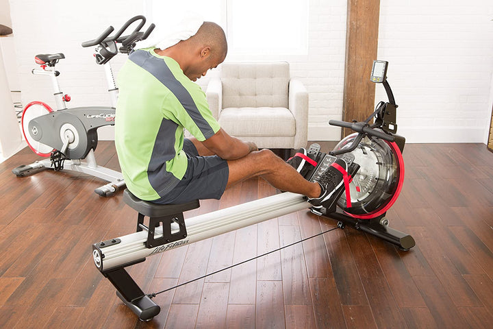 Life Fitness GX Water Rower Rowing Machine Gym Concepts