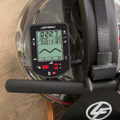 Life Fitness HX Home Water Rower Cardio Life Fitness   