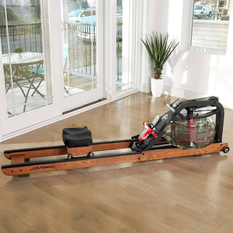 Life Fitness HX Home Water Rower Cardio Life Fitness   