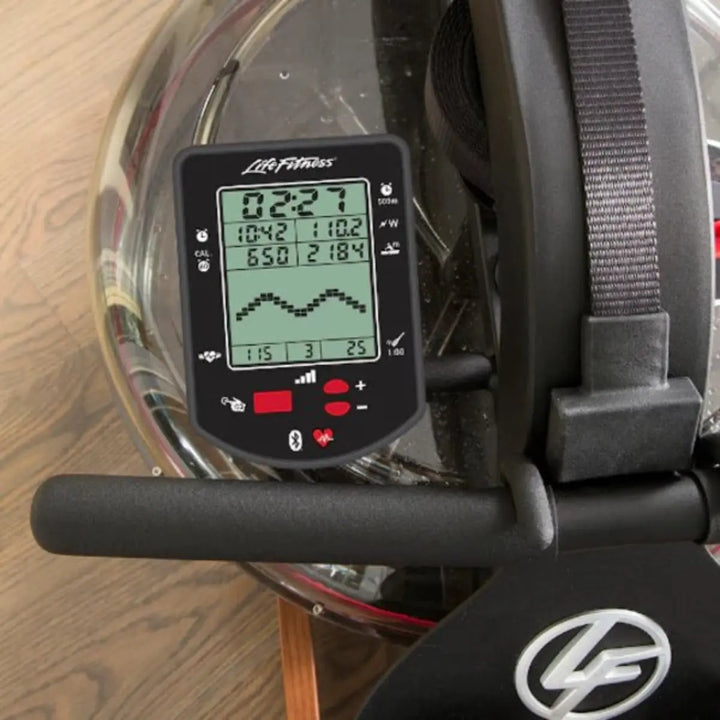 Life Fitness HX Home Water Rower Rowing Machine Cardio Life Fitness