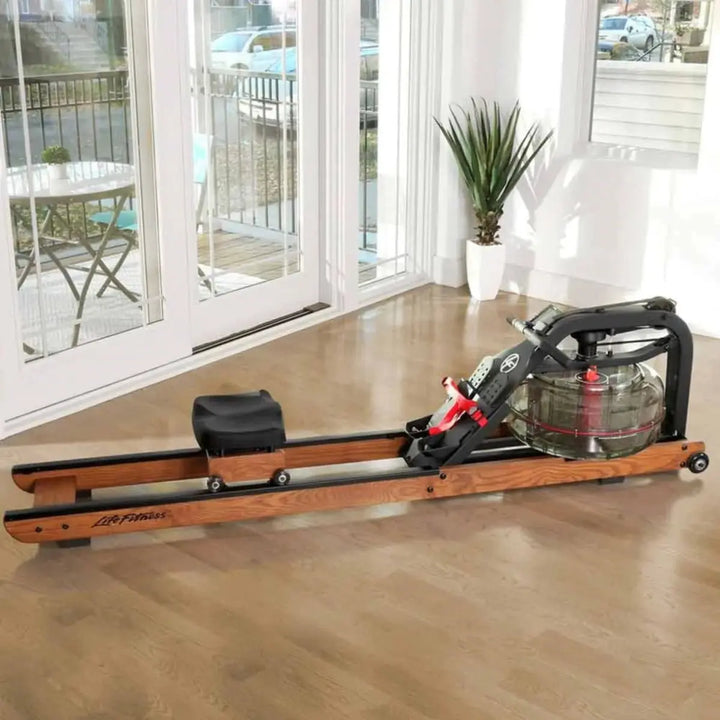 Life Fitness HX Home Water Rower Rowing Machine Cardio Life Fitness