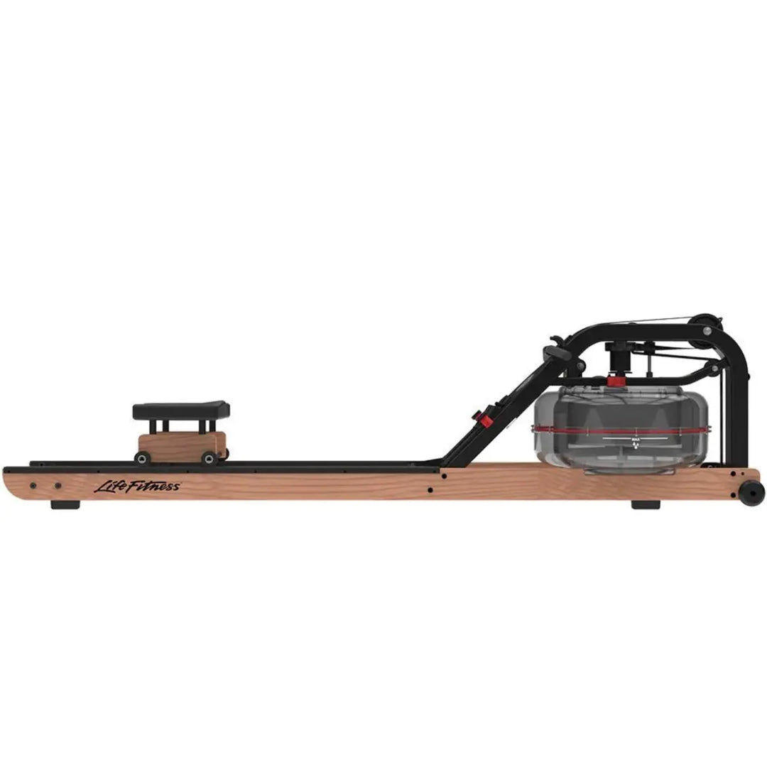 Life Fitness HX Home Water Rower Rowing Machine Cardio Life Fitness