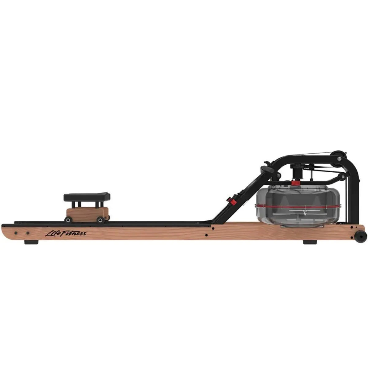 Life Fitness HX Home Water Rower Rowing Machine Cardio Life Fitness
