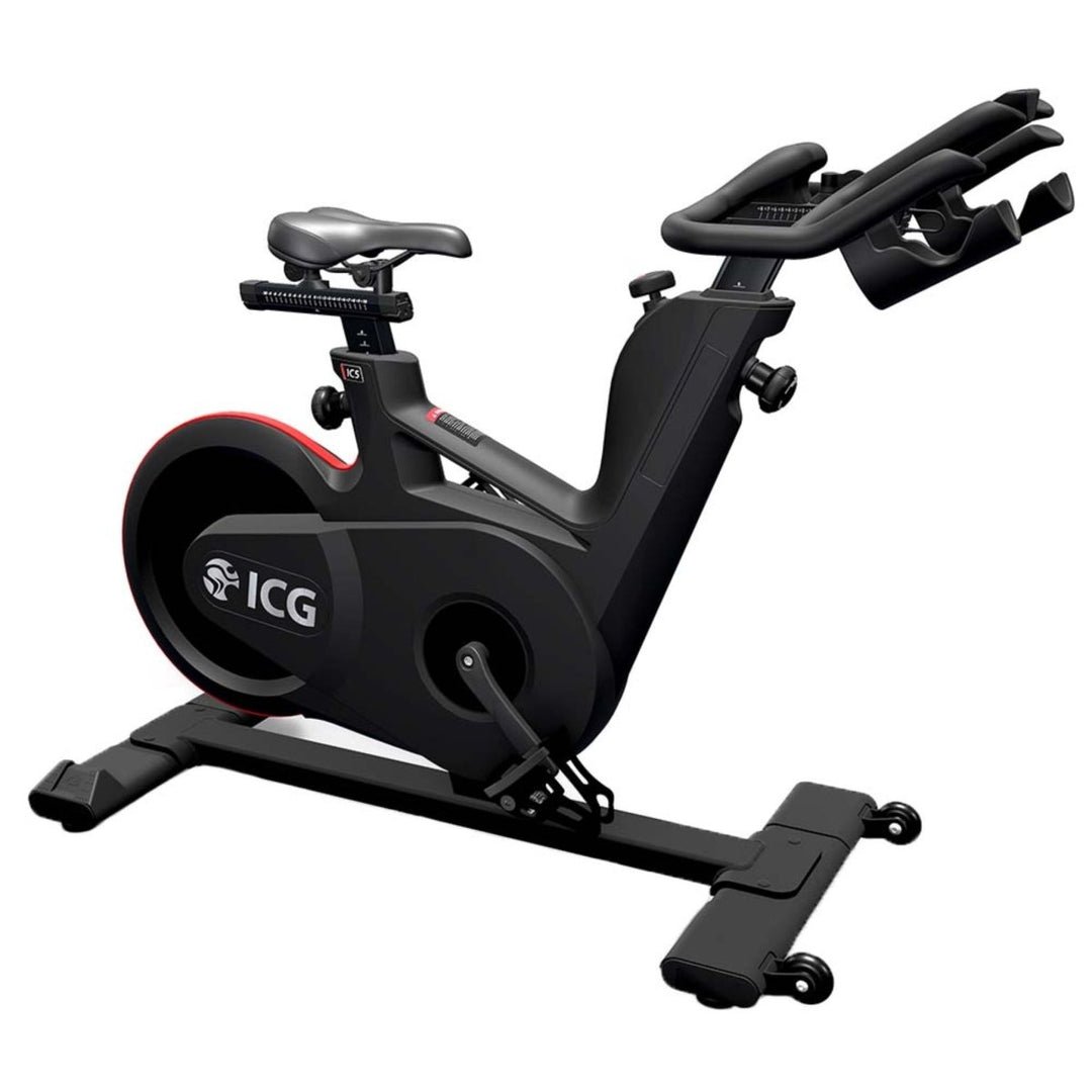 Life Fitness ICG IC5 Indoor Cycle with LCD Console and Self Power