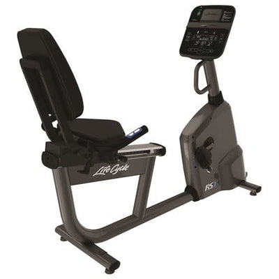 Life Fitness RS1 Recumbent Cycle Cardio Life Fitness Track Connect  